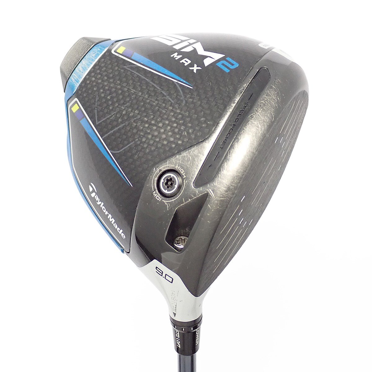 中古】SIM2 マックス ドライバー Diamana PD 50 9 SR CD(ドライバー