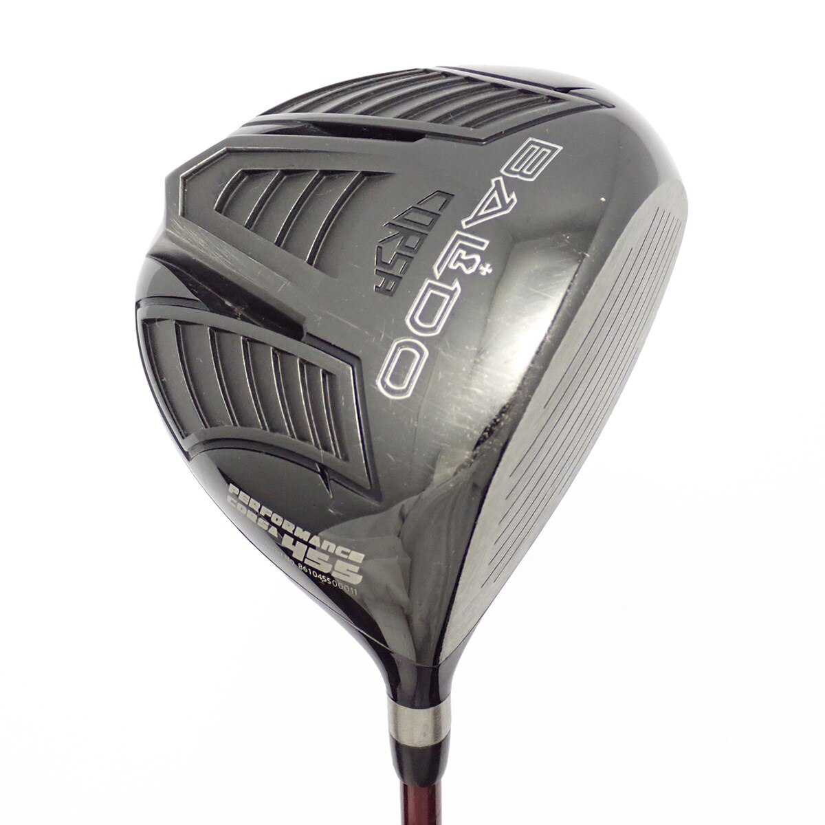 BALDO CORSA 455 ドライバー 【ヘッド単品・新品カバー付】 中古】CORSA PERFORMANCE 455 ドライバー カーボンシャフト 判別不能 R
