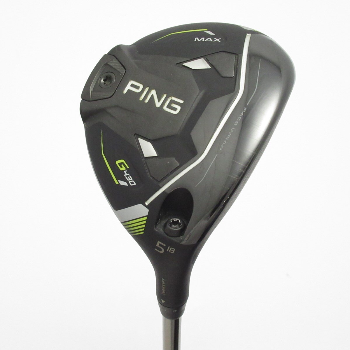 中古】G430 MAX フェアウェイウッド PING TOUR 2.0 CHROME 75 18 R C