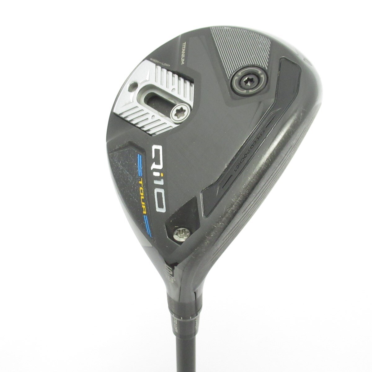 中古】Qi10 Tour フェアウェイウッド Speeder NX BLACK 60 18 S CD