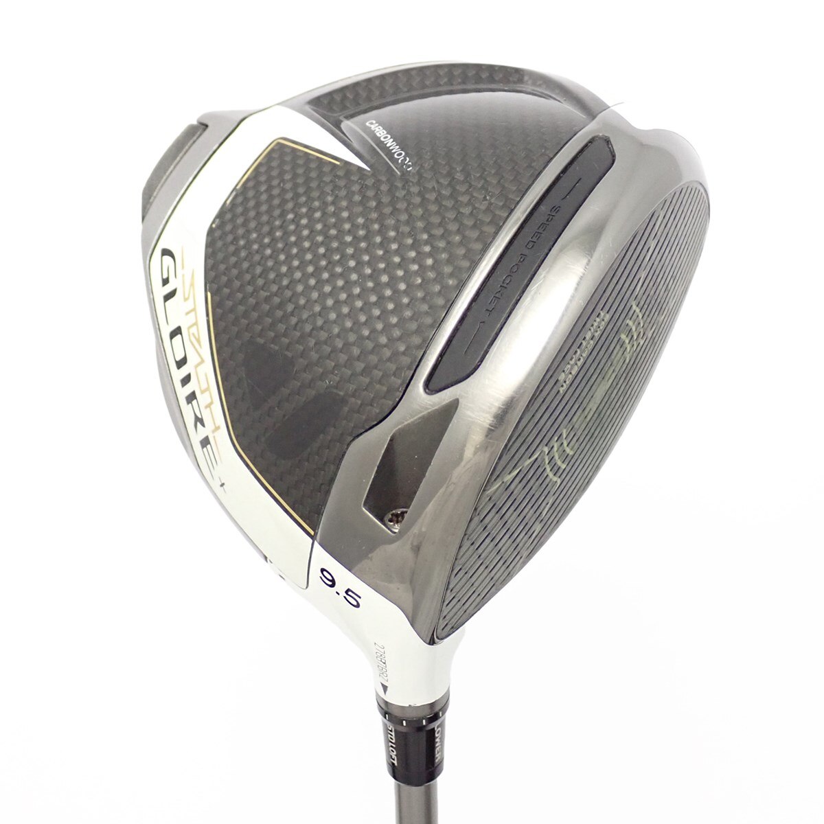 テーラーメイド ステルス グローレ プラス スピーダーNX 9.5°　S 中古】ステルス グローレ プラス ドライバー Speeder NX for TM 9.5 S