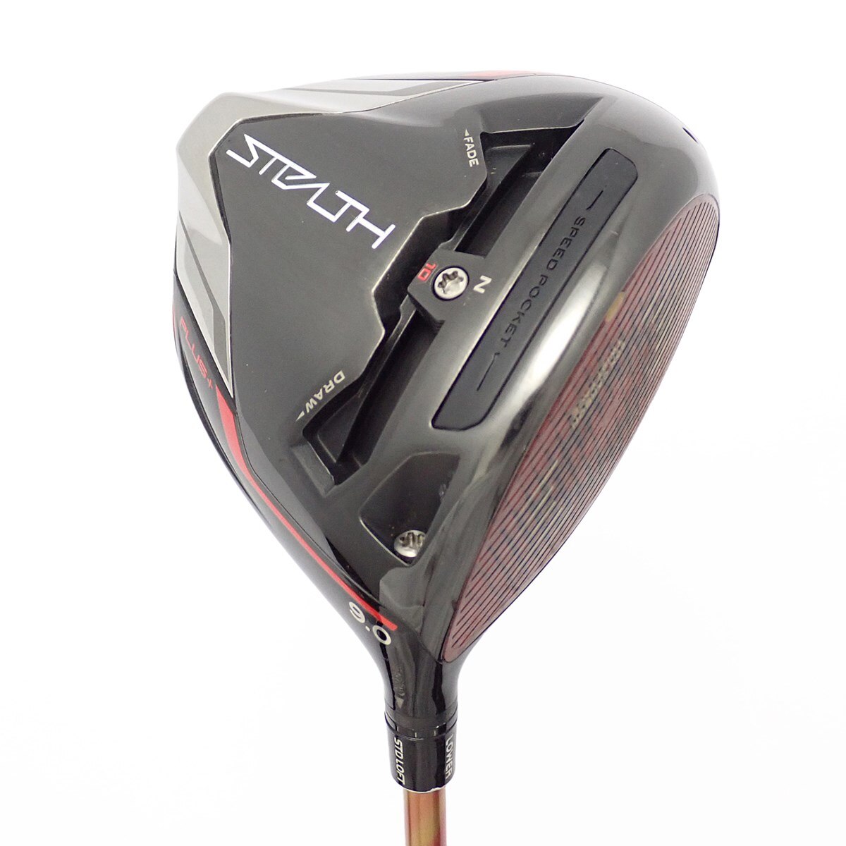 中古】ステルス PLUS ドライバー Speeder 661 EVOLUTION II 9 S C