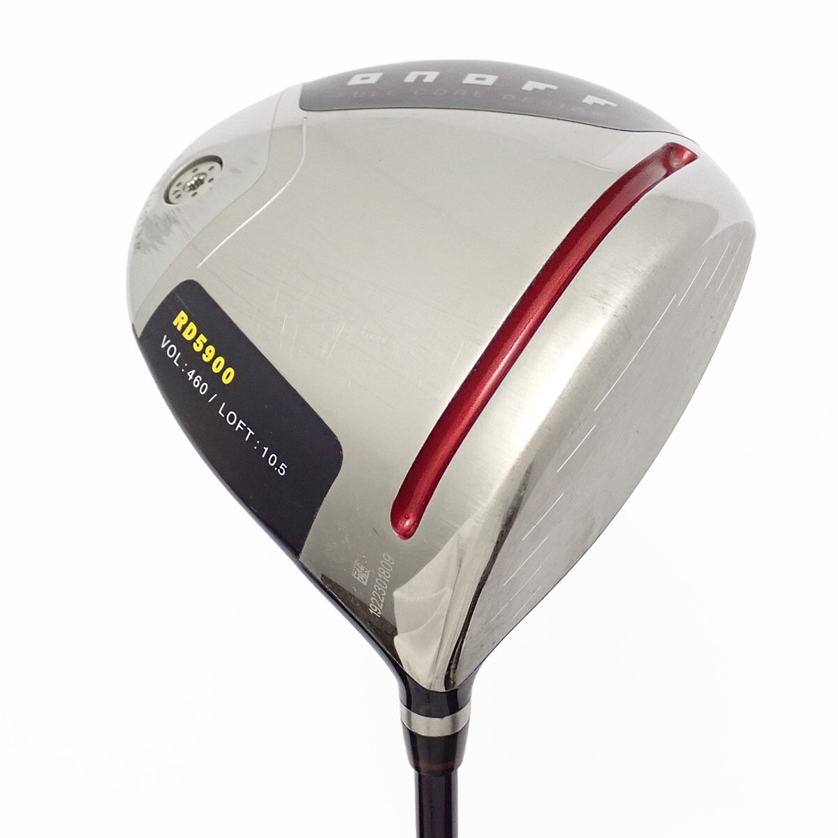 中古】オノフ 赤 RD5900 ドライバー HIGH REPULSION KICK RD5900 10.5