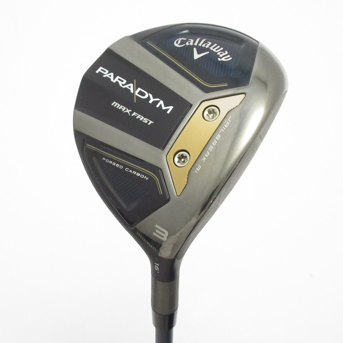 中古】パラダイム MAX FAST フェアウェイウッド SPEEDER NX40 for