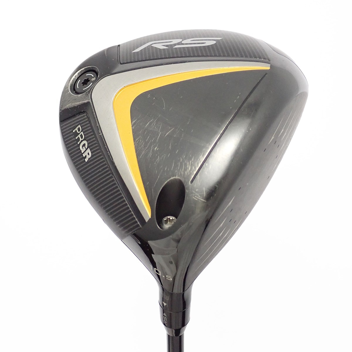 中古】RS JUST ドライバー Diamana FOR PRGR BLACK 10.5 S D