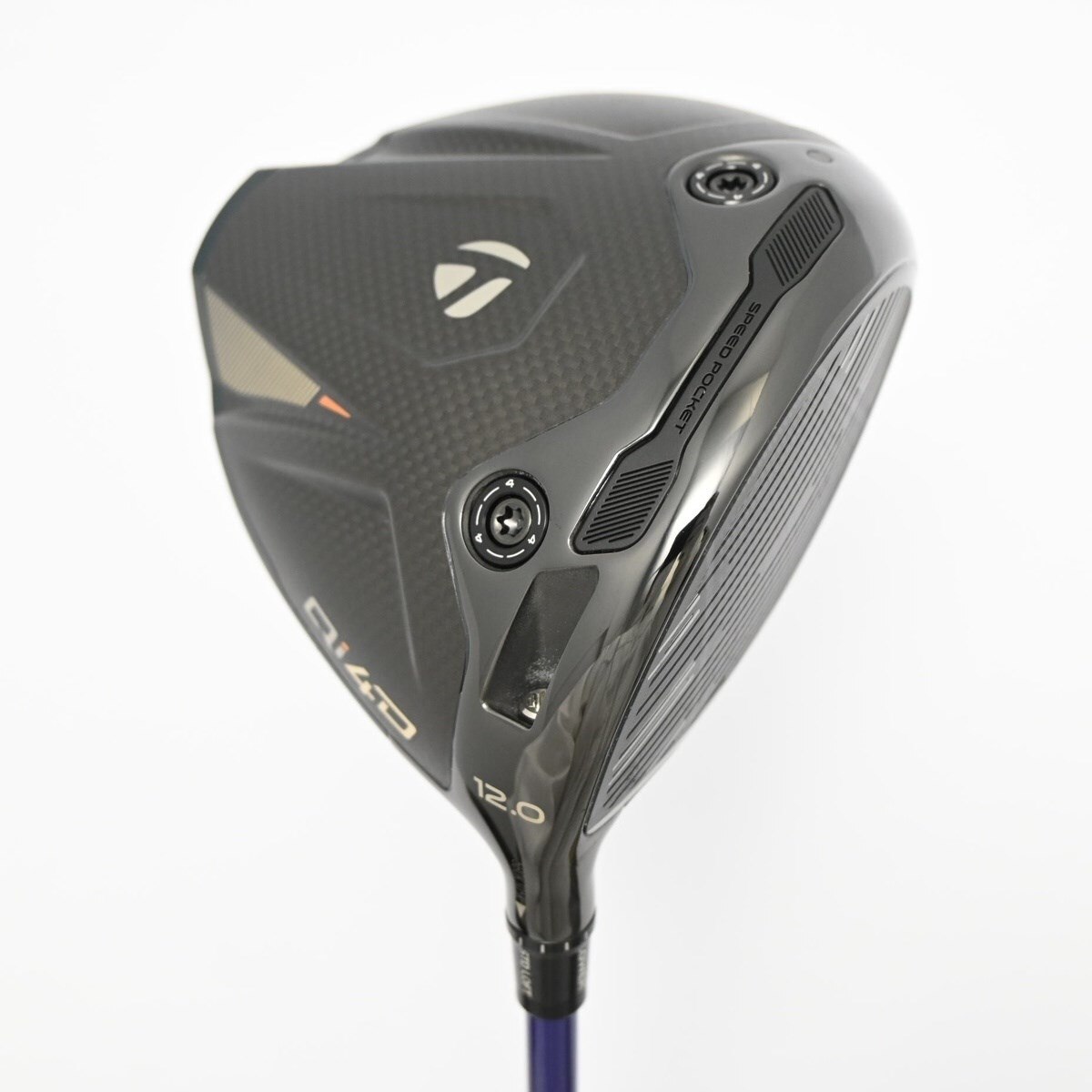 中古】Qi4D ドライバー Speeder NX VIOLET 40 12 R C(ドライバー（単品