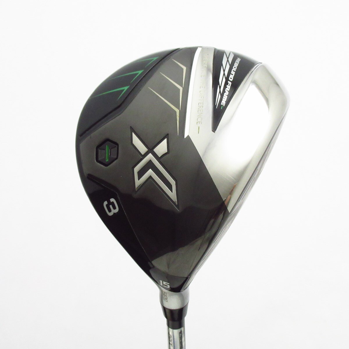 中古】ゼクシオ X(2022) フェアウェイウッド Miyazaki AX-2 15 SR C