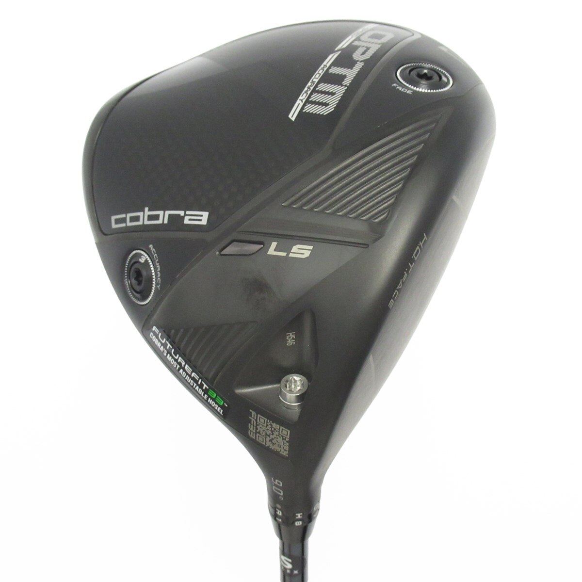 コブラ OPTM LS ドライバー 9° 中古】OPTM LS ドライバー LIN-Q for Cobra(2026) 9 S CD(ドライバー