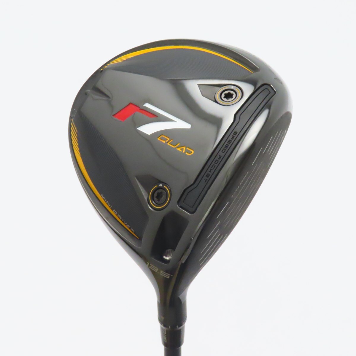中古】r7 QUAD MINI ドライバー Speeder NX BLACK 50 13.5 SR BC