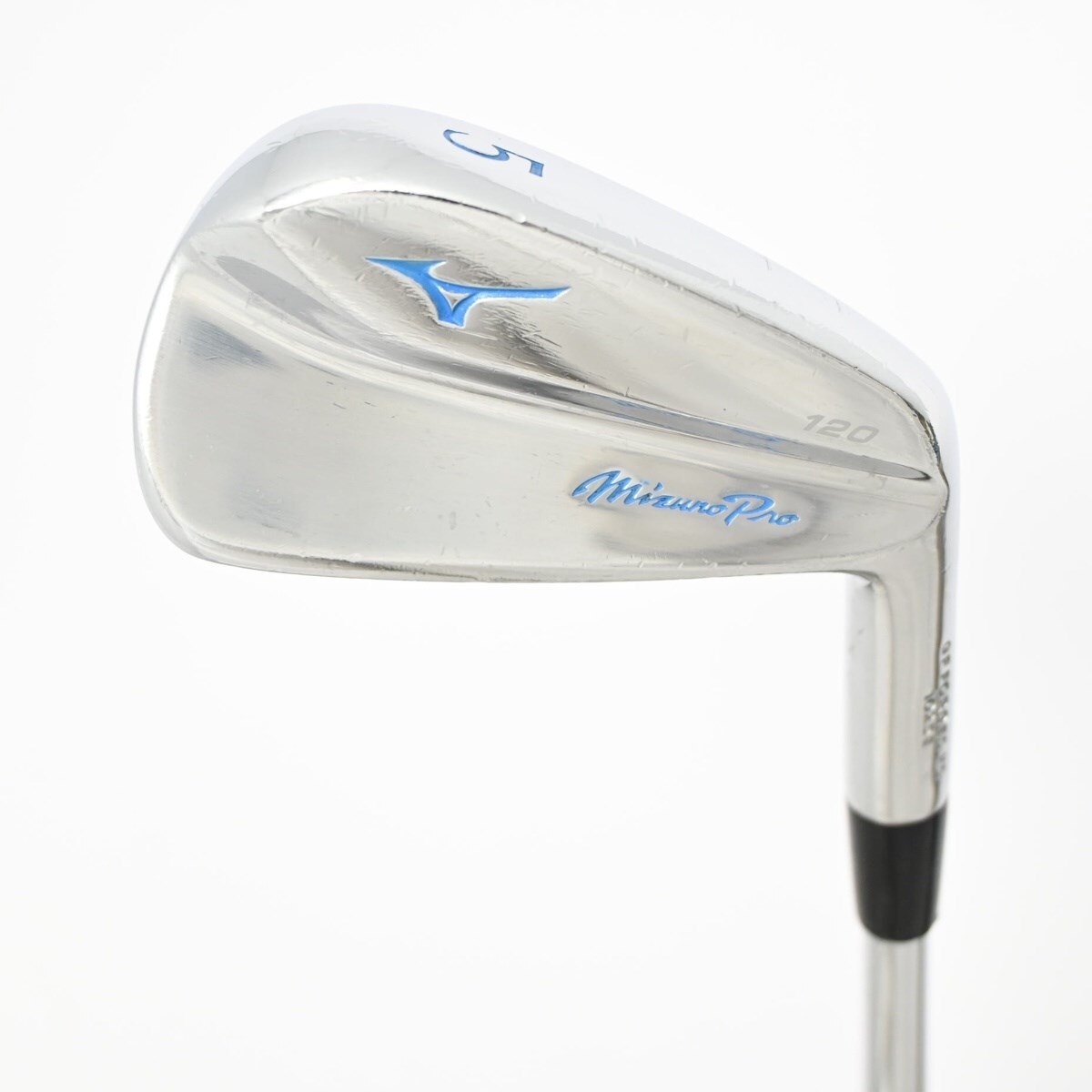【希少！】Mizuno Pro 120 アイアン 中古】MizunoPro 120 アイアン Dynamic Gold 120 27 X100 CD(アイアン