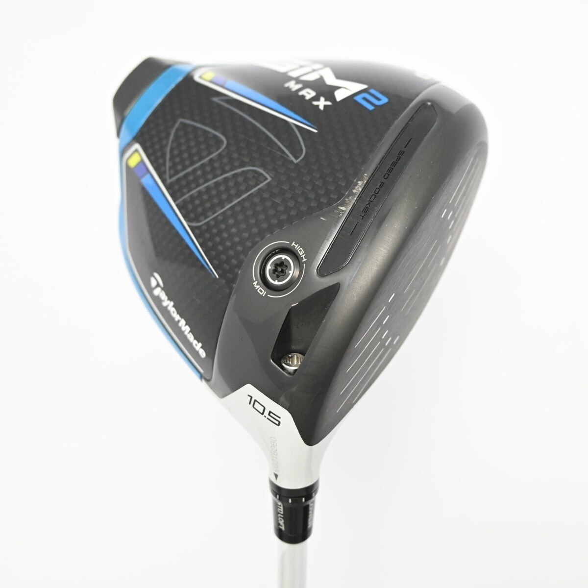中古】SIM2 マックス ドライバー Speeder 661 EVOLUTION VII 10.5 S C