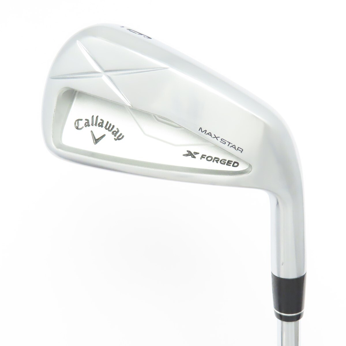 中古】X FORGED MAX STAR アイアン N.S.PRO MODUS3 TOUR 115 27 S C