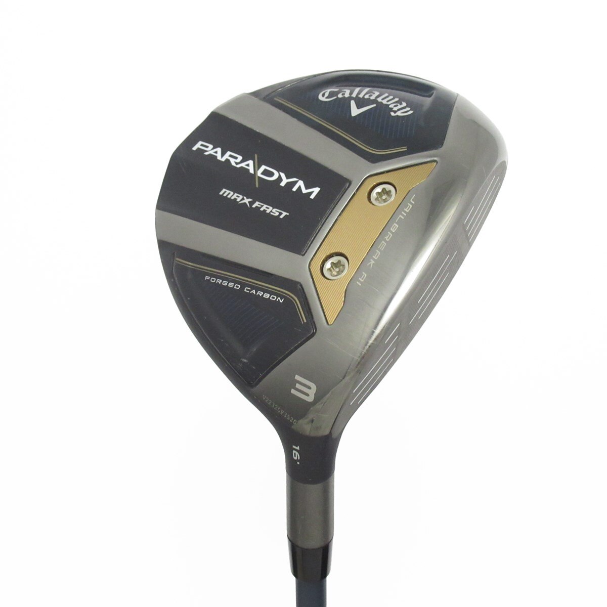 中古】パラダイム MAX FAST フェアウェイウッド SPEEDER NX40 for