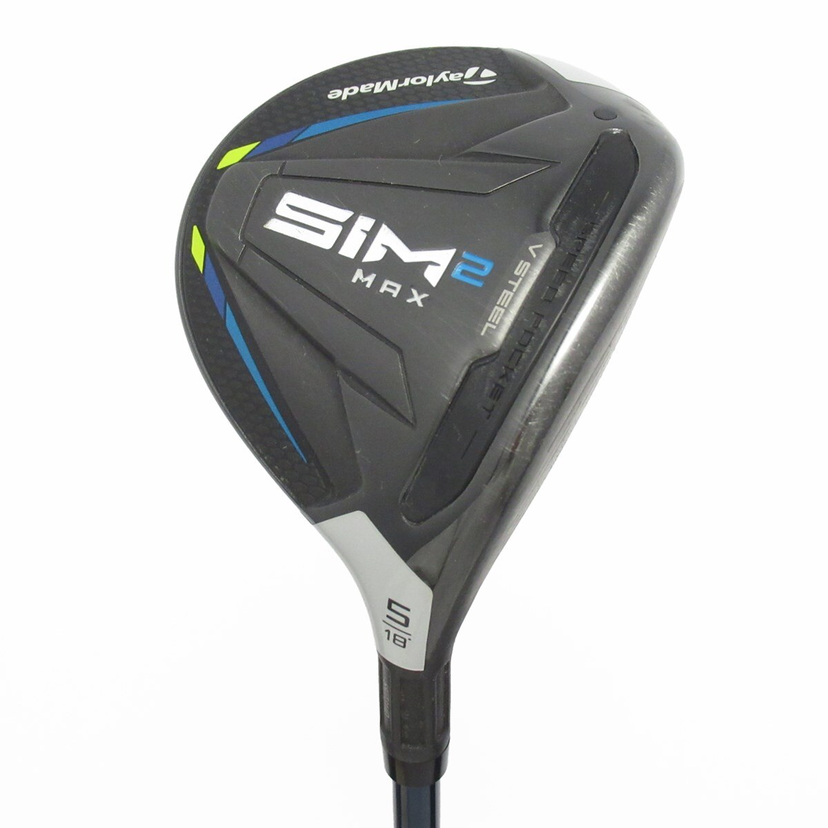 SIM MAX 5番ウッド TENSEI BLUE TM50 FLEX S 5W 中古】SIM2 マックス フェアウェイウッド TENSEI BLUE TM50(2021) 18 S