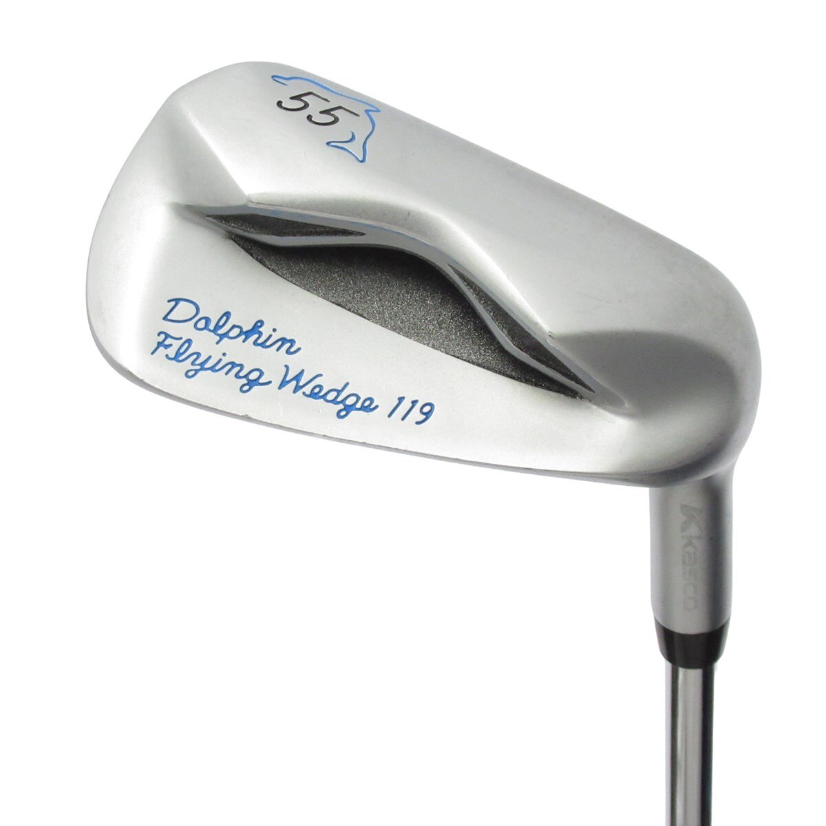 Kasco キャスコ ドルフィン フライング ウェッジ 55度 中古品 中古】ドルフィン Flying ウェッジ スチールシャフト 55 設定無 C