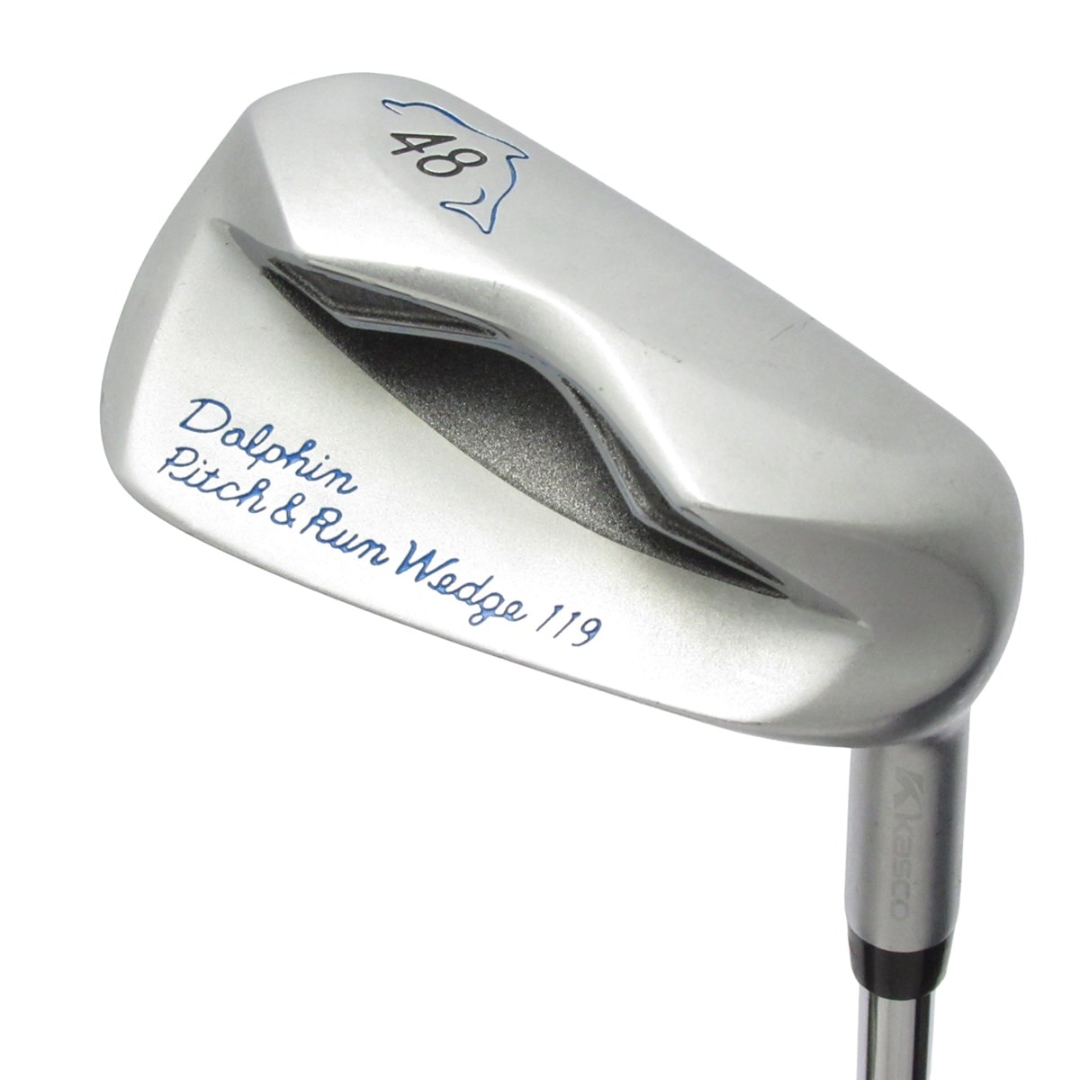 中古】Dolphin Pitch&Run Wedge DPW119 ウェッジ スチールシャフト 48