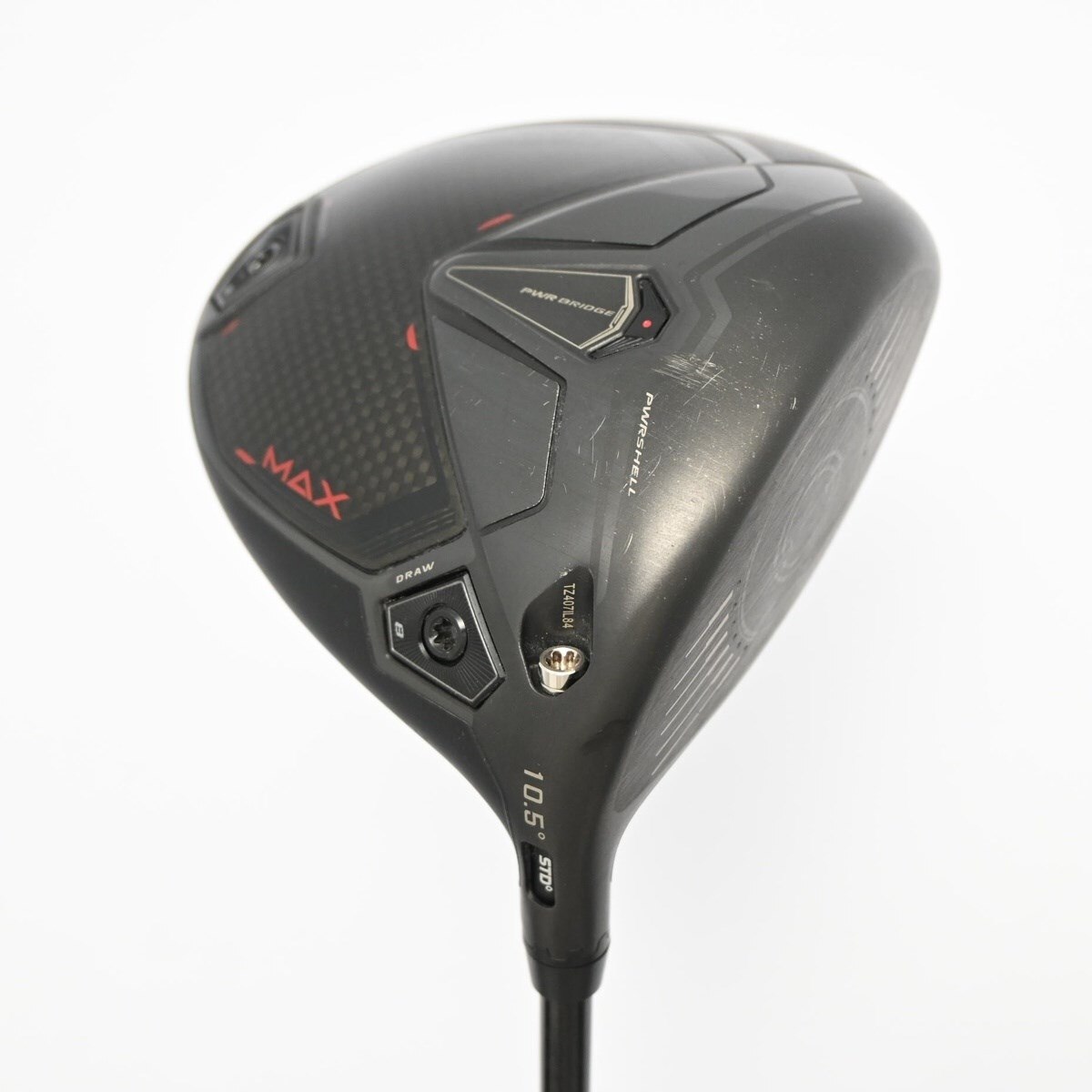 中古】ダークスピード MAX ドライバー THE ATTAS V2 5 10.5 R C