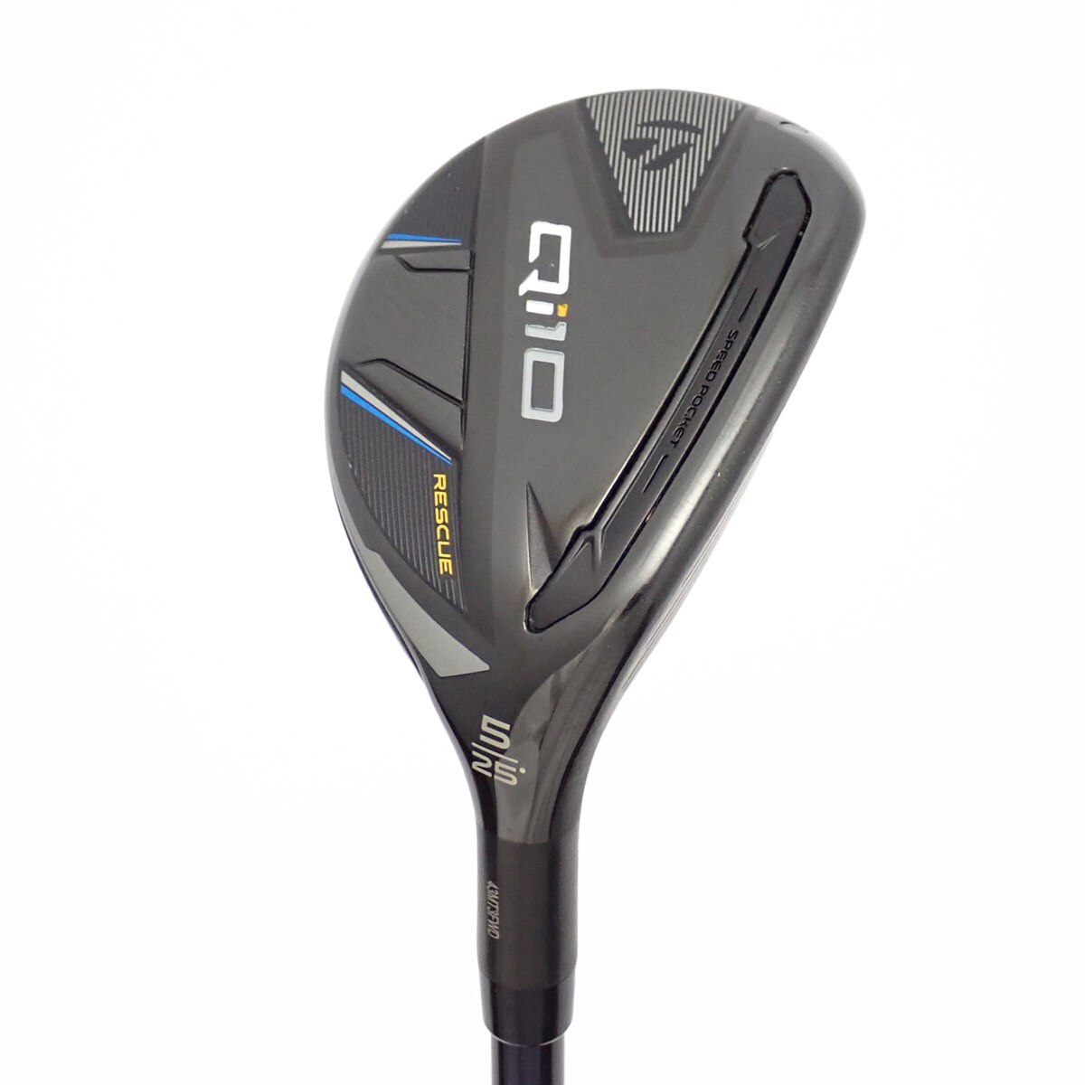 中古】Qi10 レスキュー ユーティリティ Diamana Blue TM60 25 R C