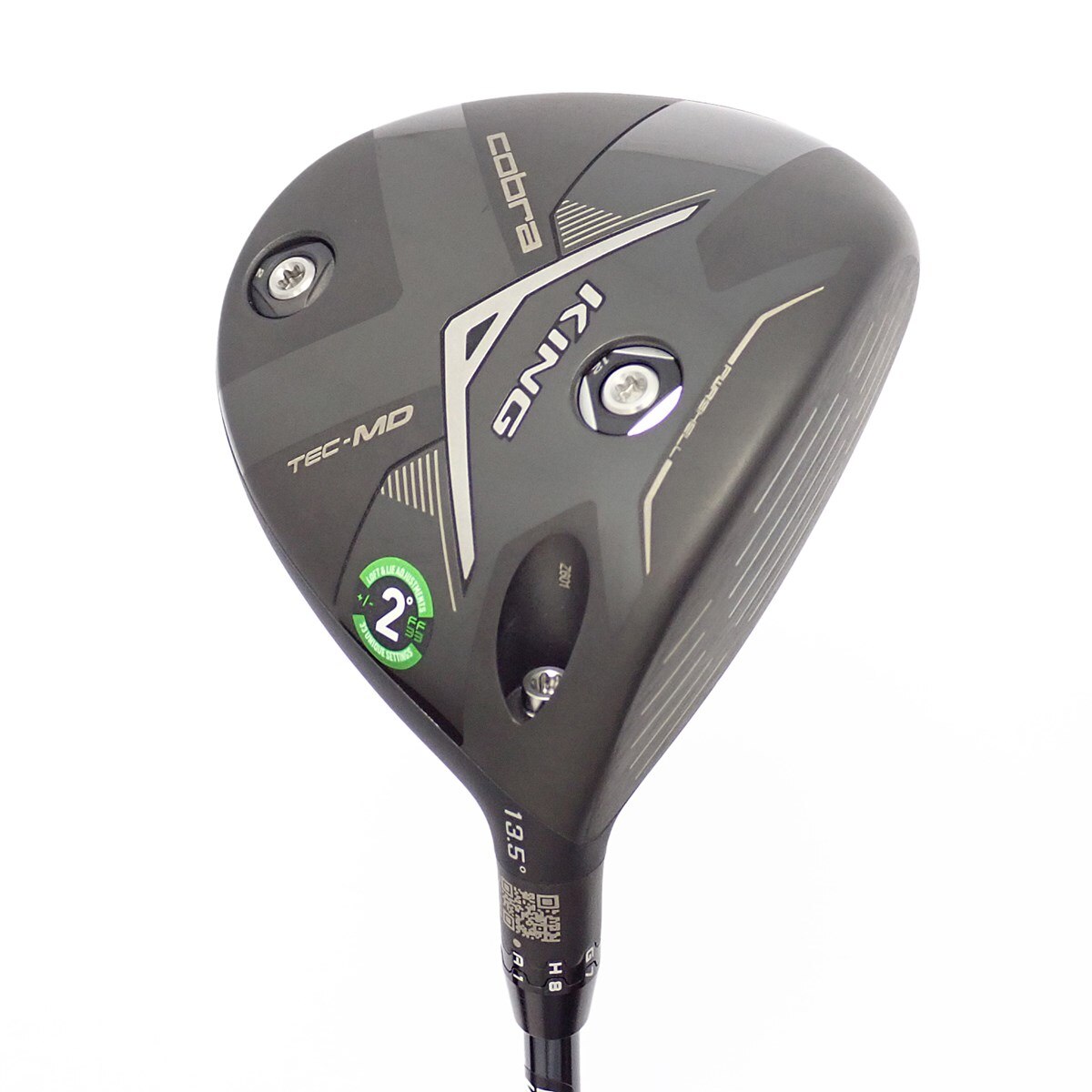 中古】KING TEC ミニ ドライバー LIN-Q for Cobra(2026) 13.5 SR C