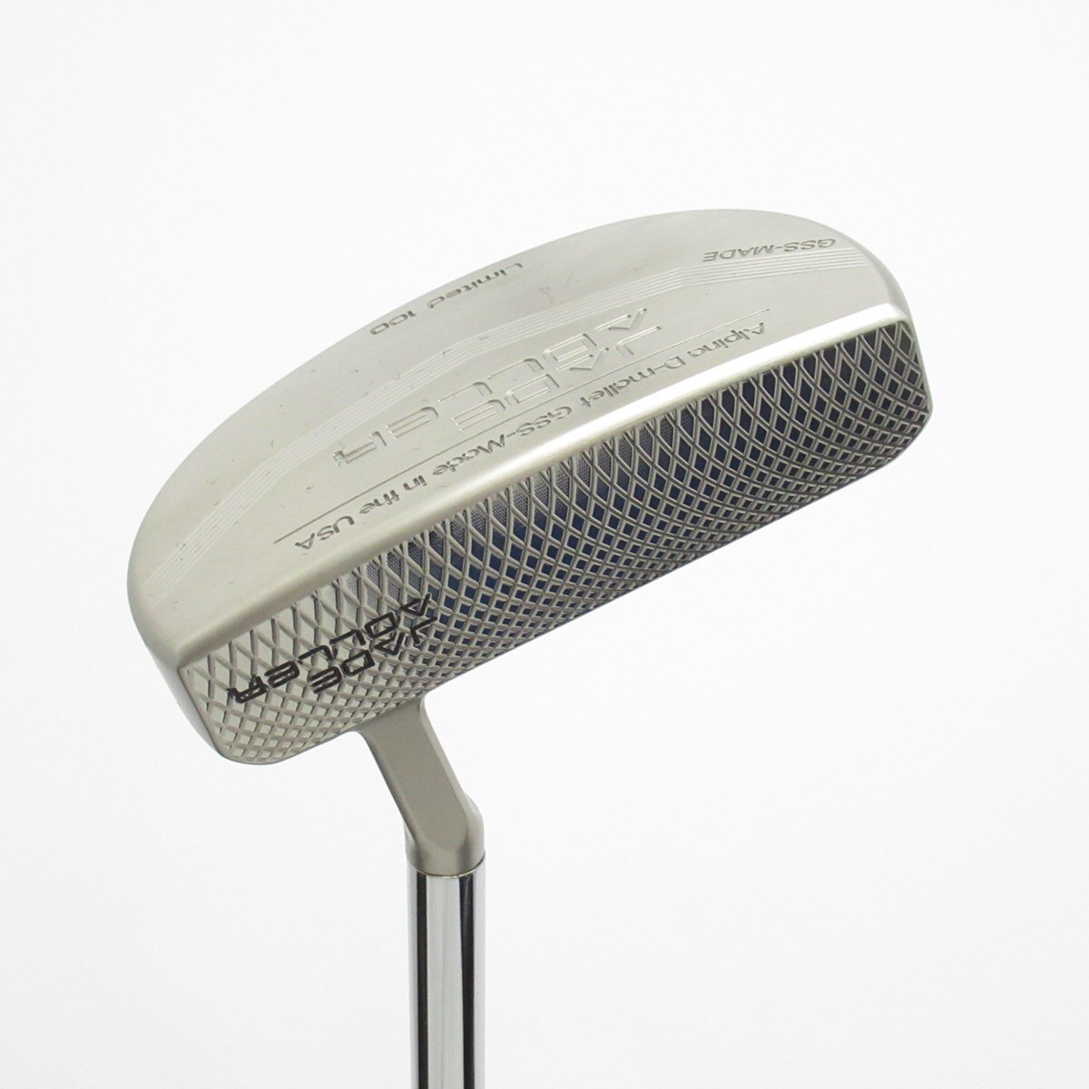 中古】アルピナ D-MALLET パター スチールシャフト 計測項目外 計測