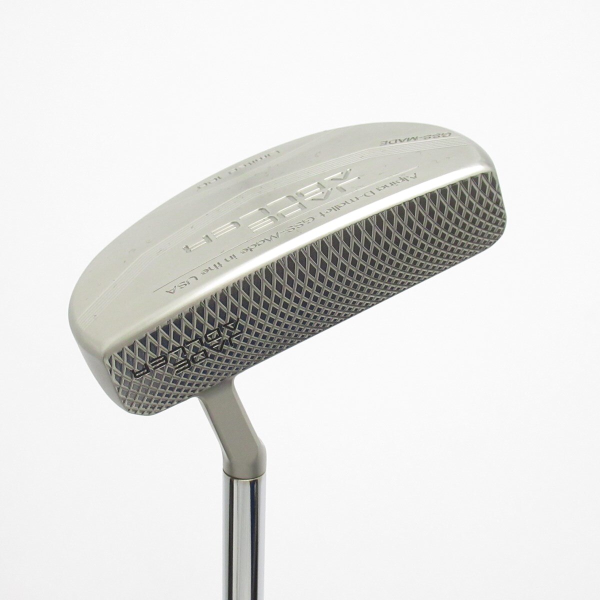 中古】アルピナ D-MALLET パター スチールシャフト 計測項目外 計測