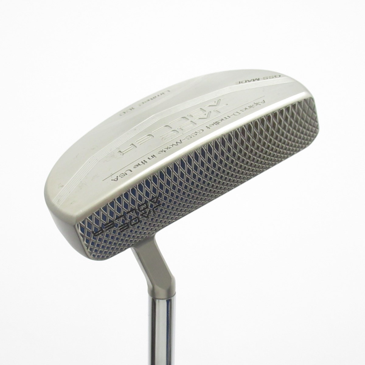 中古】アルピナ D-MALLET パター スチールシャフト 計測項目外 計測