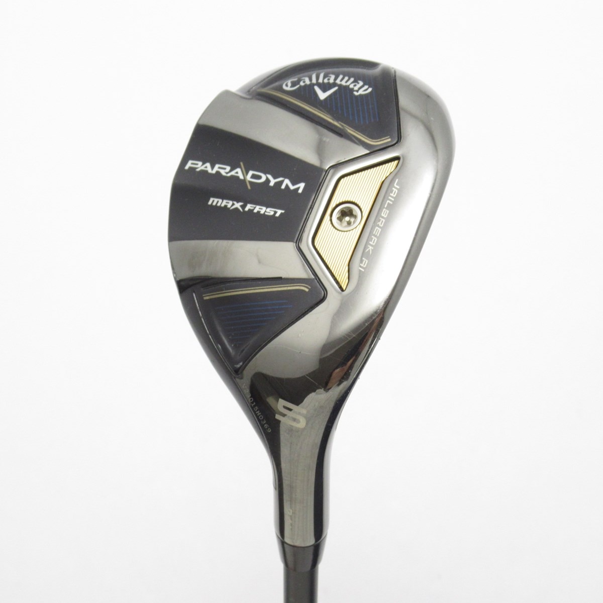 中古】パラダイム MAX FAST ユーティリティ ATTAS MB HY 65 24 R C