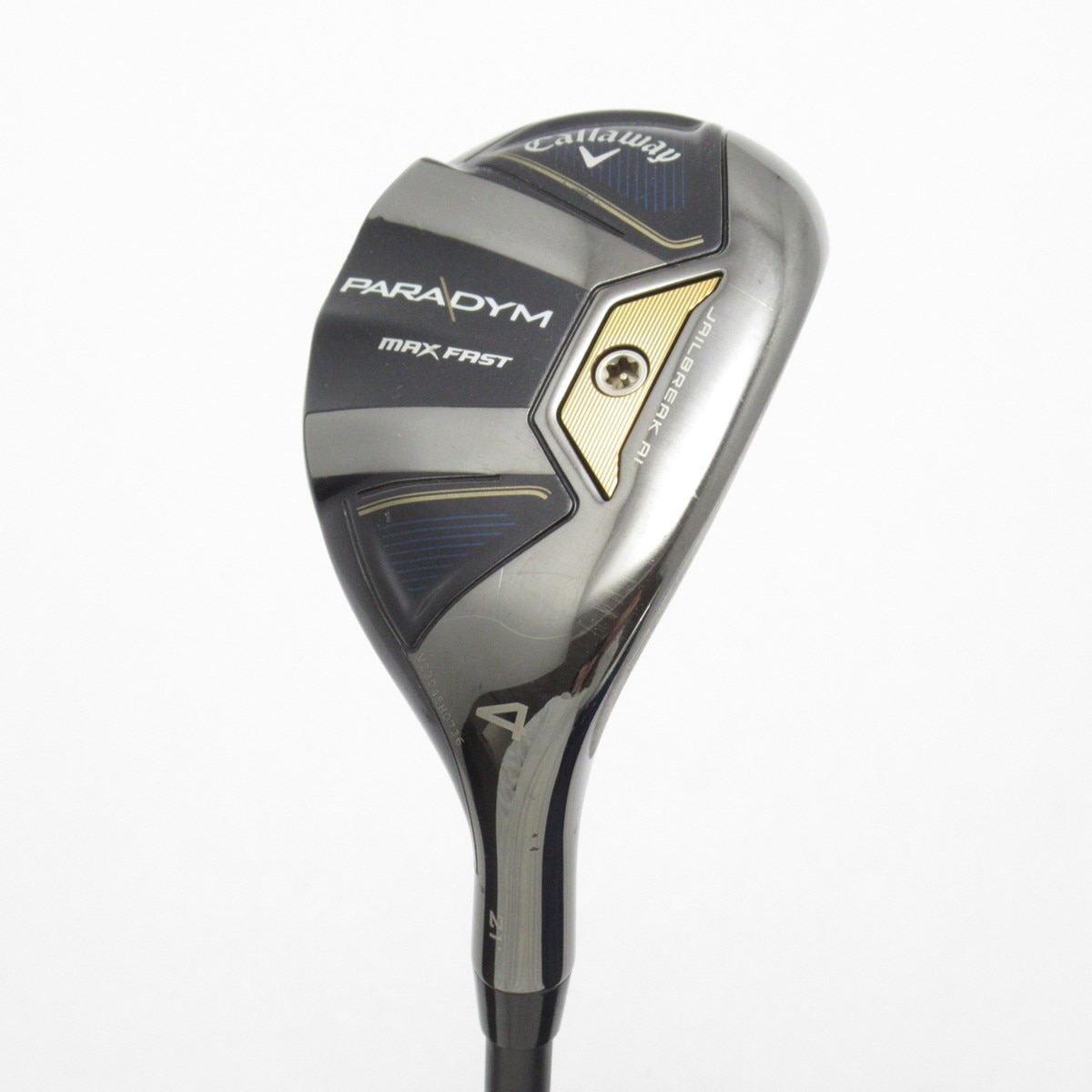 中古】パラダイム MAX FAST ユーティリティ ATTAS MB HY 65 21 R C