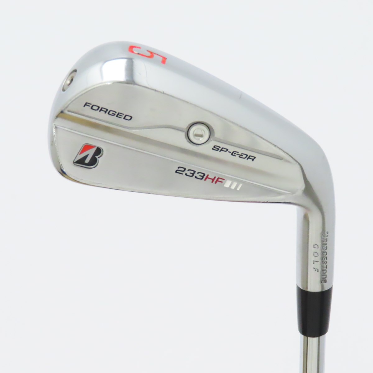 中古】233HF アイアンセット (ブリヂストン) ブリヂストンゴルフ 通販