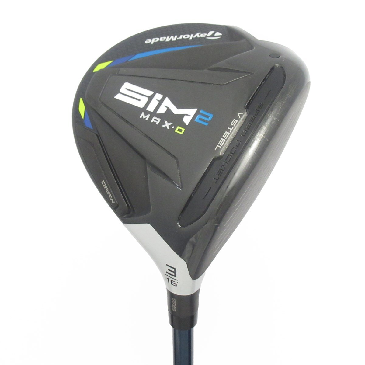 中古】SIM2 マックス-D フェアウェイウッド TENSEI BLUE TM50(2021) 16