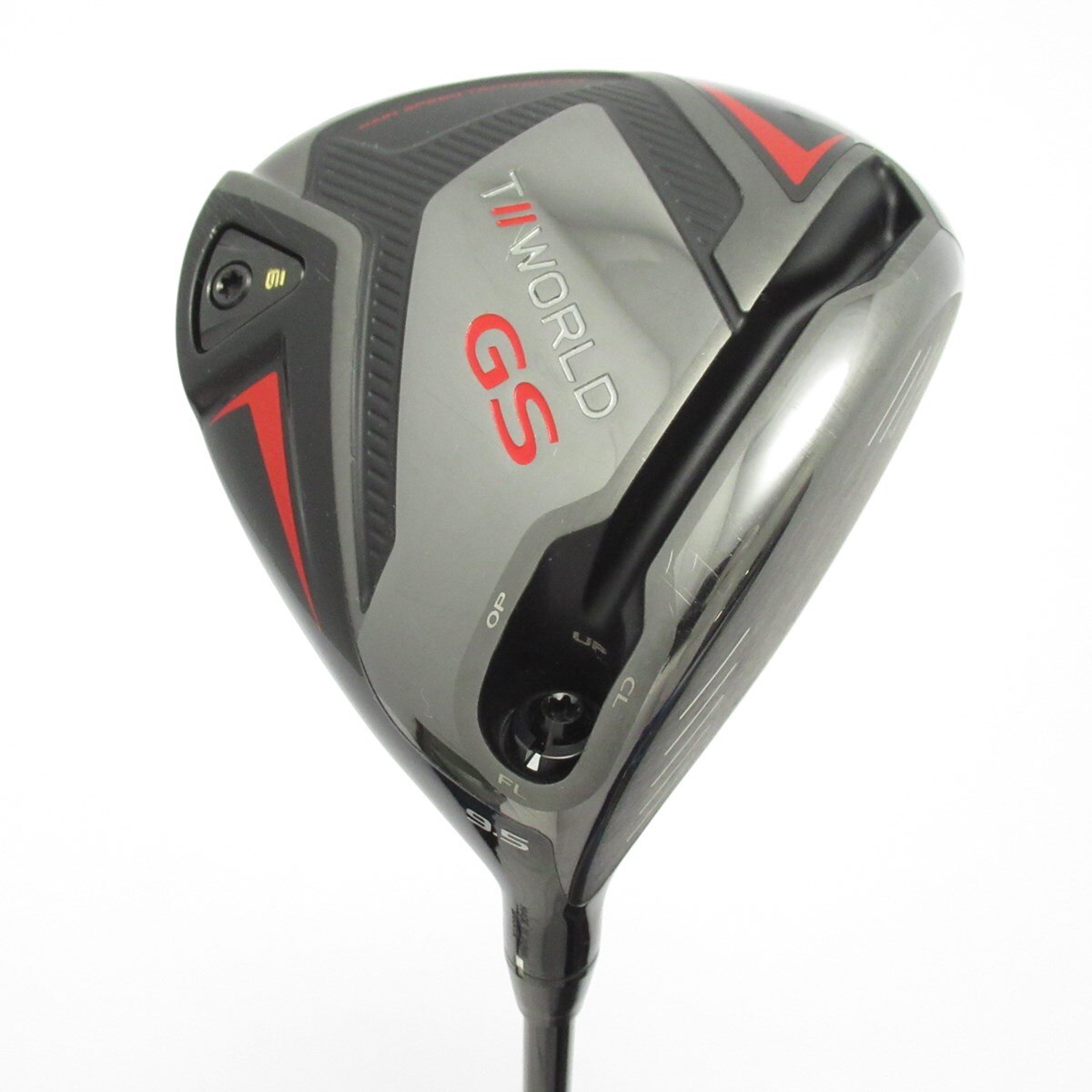中古】ツアーワールド GS ドライバー (本間ゴルフ) ツアーワールド