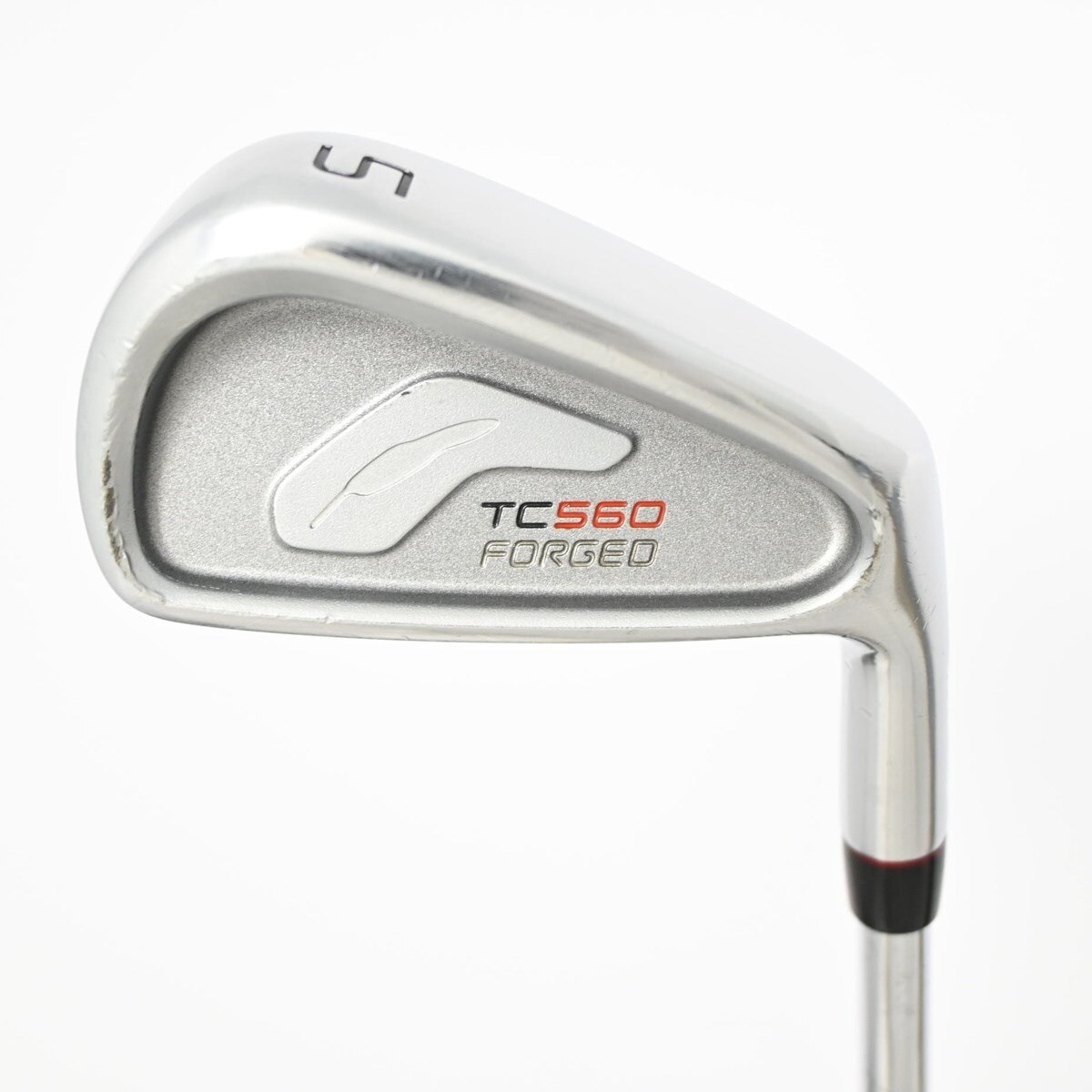 中古フォーティーン TC-560 FORGED 6S アイアンセット 男性用 TC560 FORGED｜フォーティーン｜アイアンセット｜◇リシャフト◇KBS クラブ