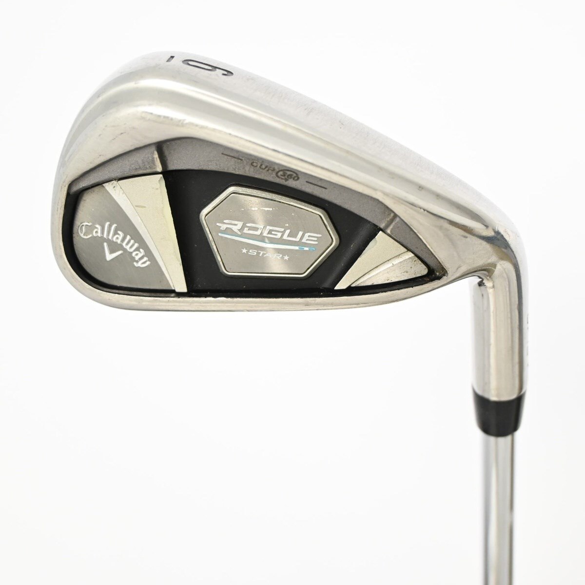 【初心者推奨】キャロウェイ ローグスター レディースアイアンセット 7本 L 中古】ローグ スター アイアン N.S.PRO ZELOS 7 24 S CD(アイアン