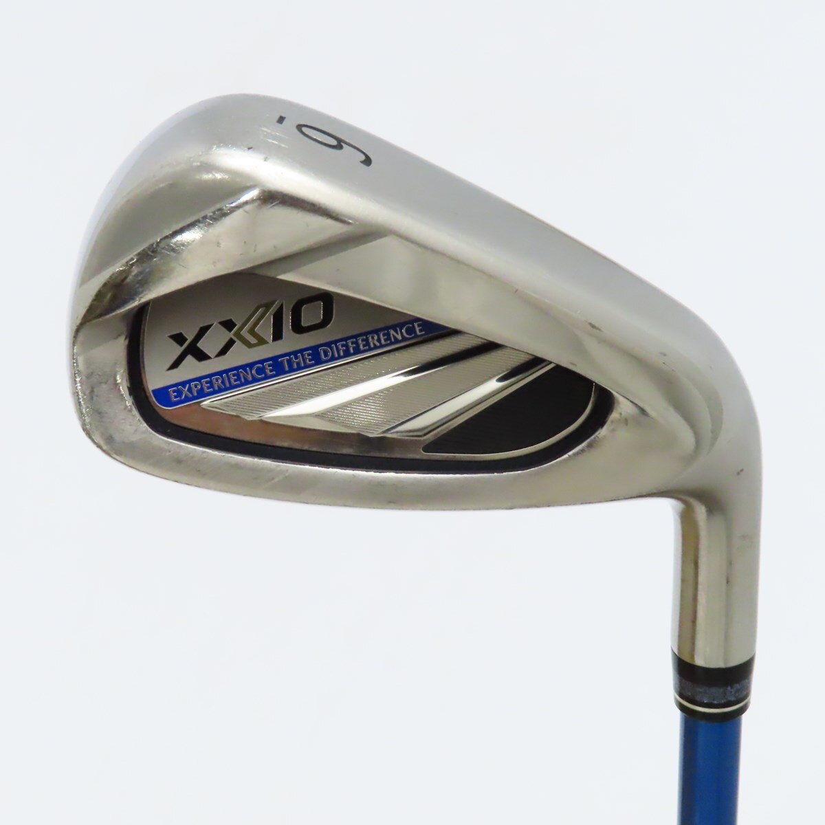 中古】ゼクシオ イレブン(ネイビー) アイアン XXIO MP1100 25 SR CD