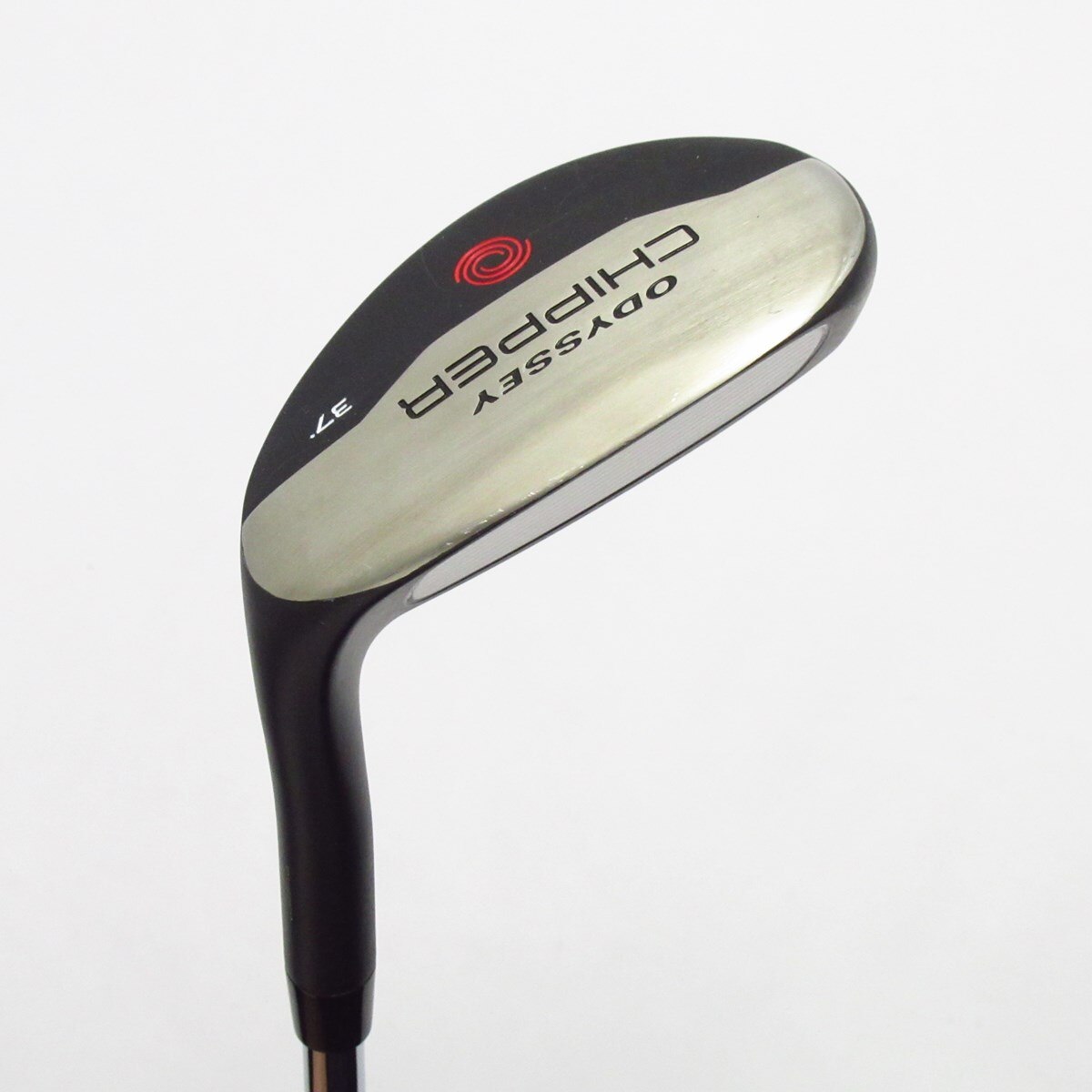 【中古美品】ODYSSEY Clipper 37 ウェッジ 中古】ODYSSEY CHIPPER ウェッジ スチールシャフト 37 設定無 CD