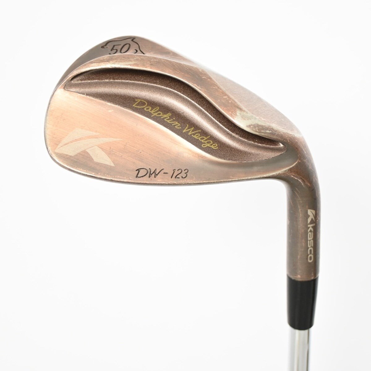 中古】ドルフィン DW-123 Copper ウェッジ N.S.PRO 950GH neo 50 WEDGE