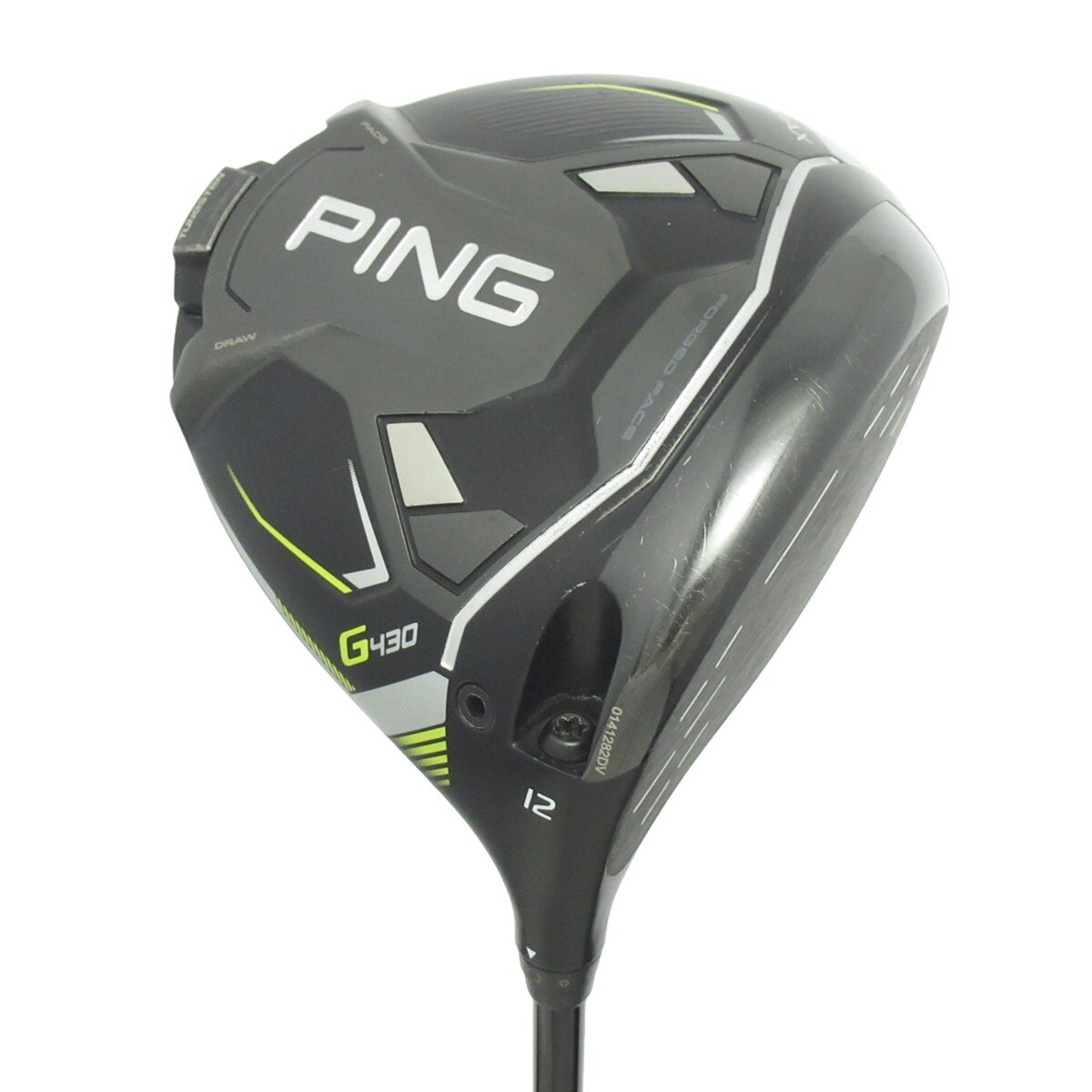 中古】G430 MAX ドライバー ALTA J CB BLACK 12 SR C(ドライバー（単品