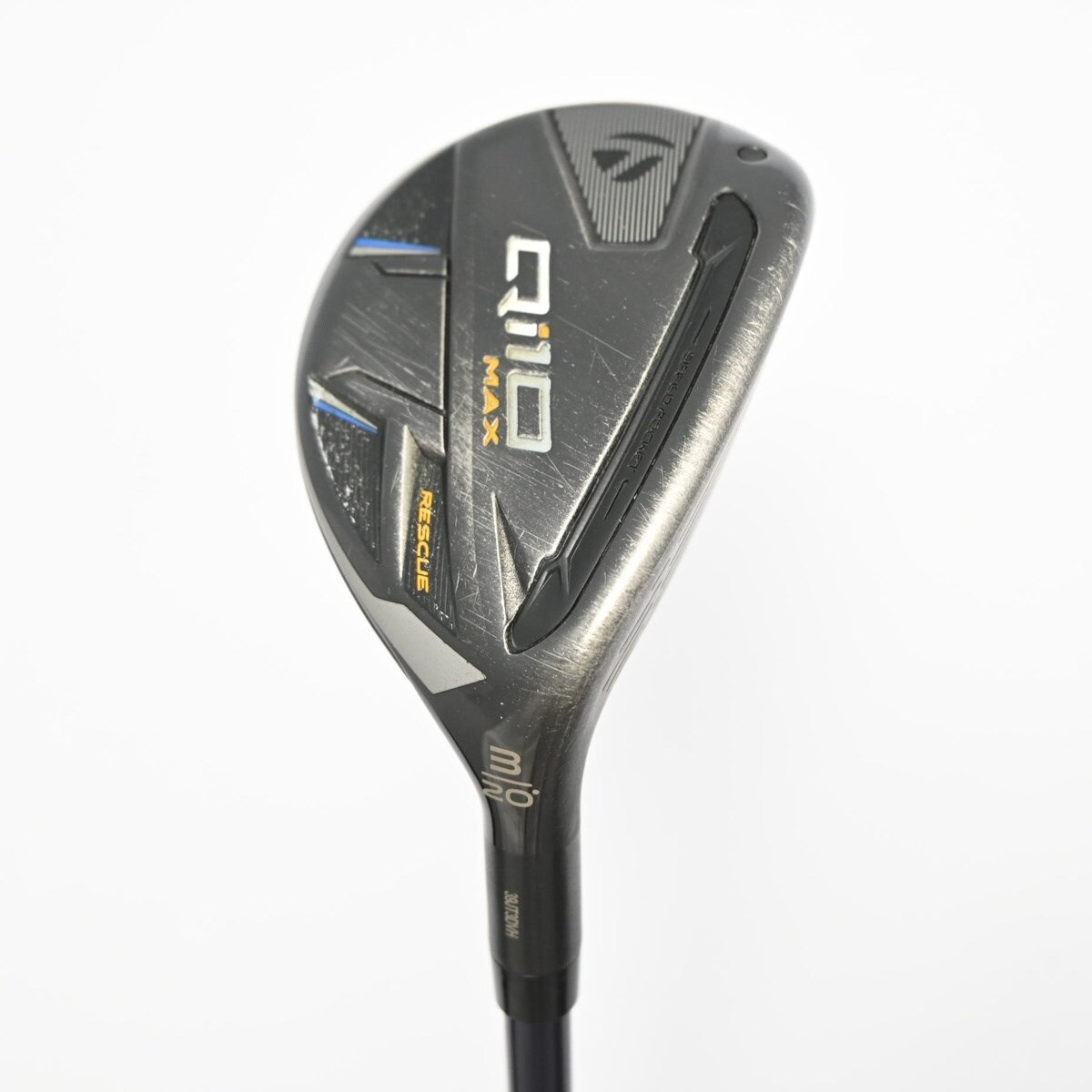 中古】Qi10 MAX レスキュー ユーティリティ Diamana Blue TM60 20 R CD