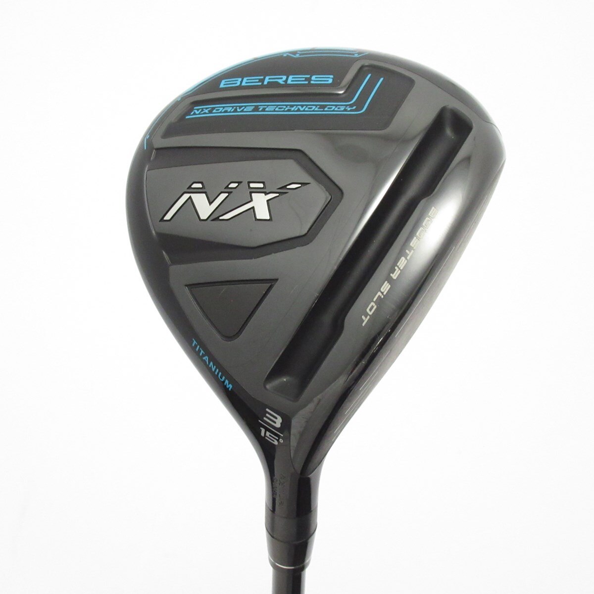 中古】ベレス NX フェアウェイウッド VIZARD for NX 45 15 S C