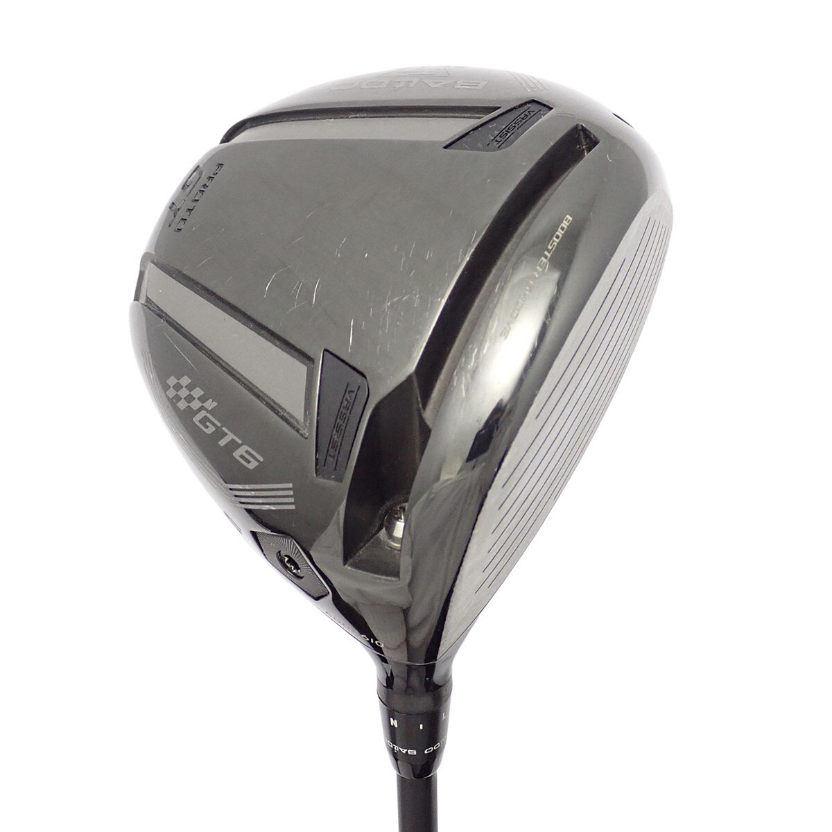 中古】BALDO TT GT6 SHALLOW PROTO ドライバー Speeder NX BLACK 40