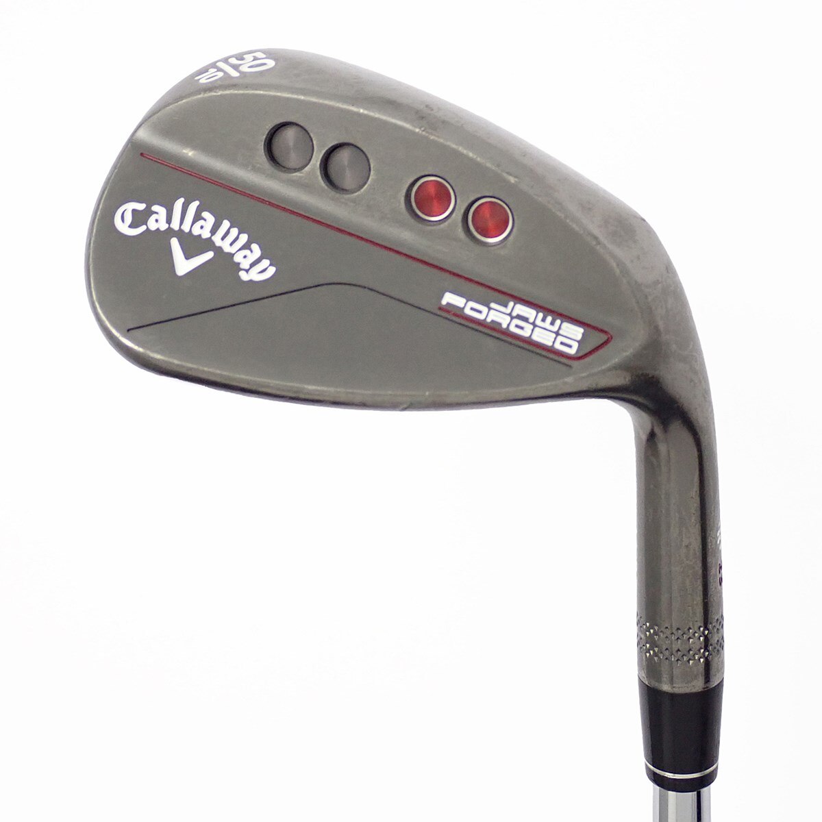 中古】JAWS FORGED チャコールブラック仕上げ ウェッジ Dynamic Gold