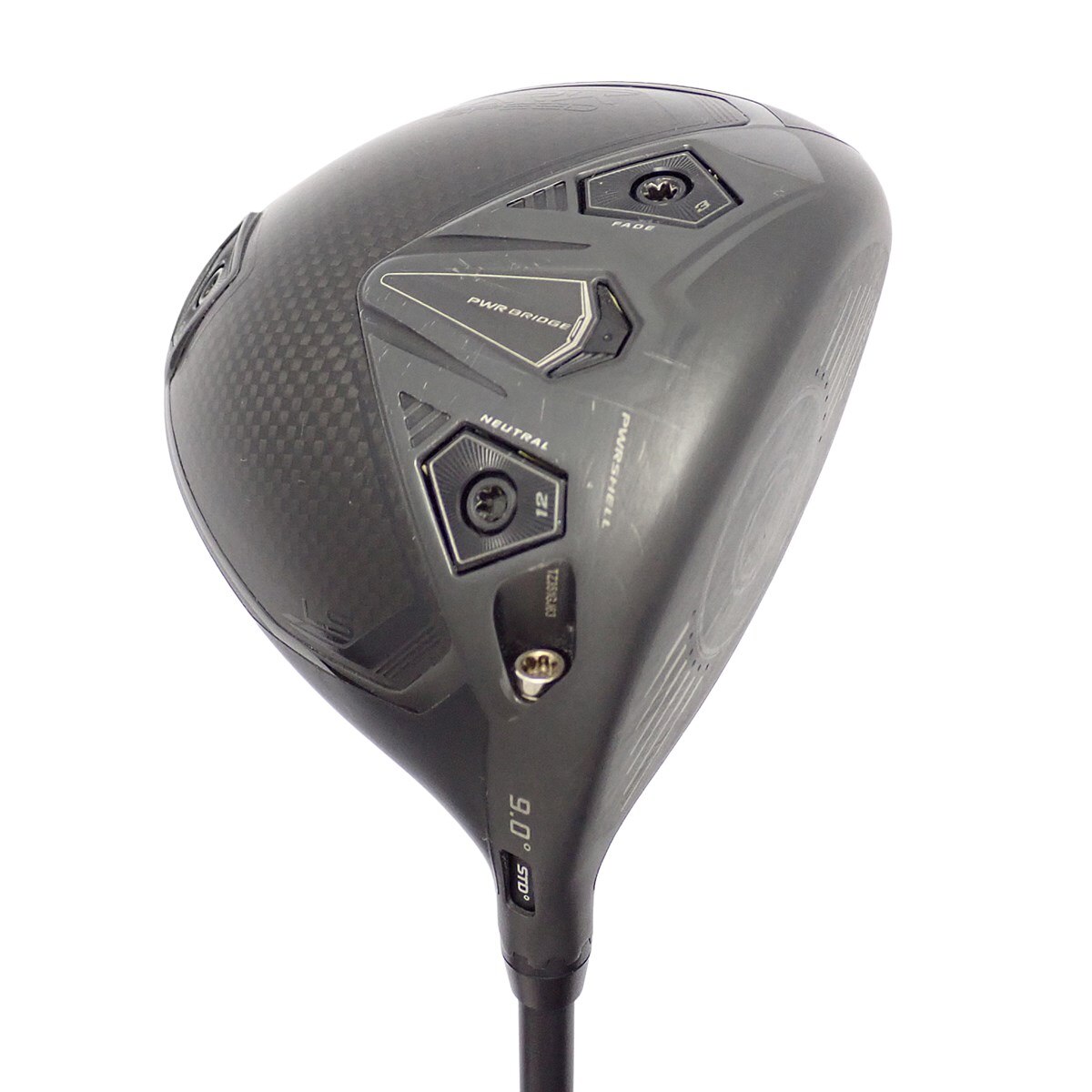 中古】ダークスピード LS ドライバー Tour AD for Cobra(Black) 9 S C
