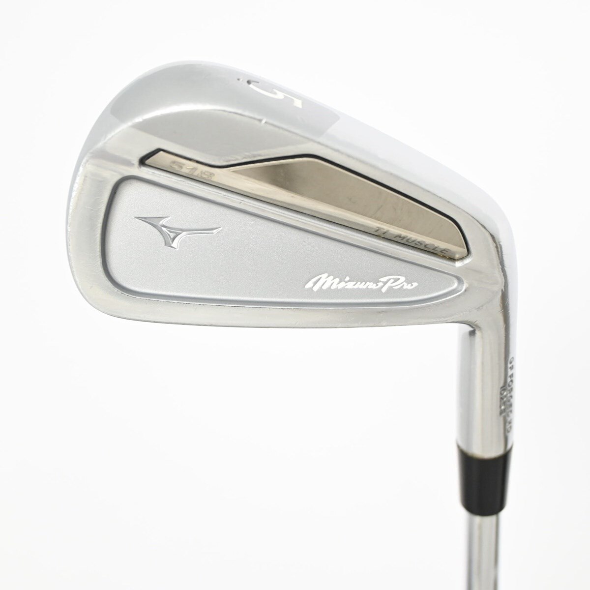 中古】MizunoPro 518 アイアン RIFLE PROJECT X 25 5.5 D(アイアン