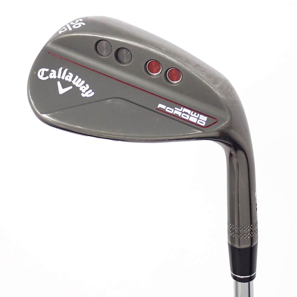 中古】JAWS FORGED チャコールブラック仕上げ ウェッジ Dynamic Gold