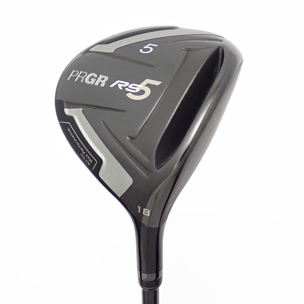 プロギア RS5 フェアウェイウッド 5W 18° ディアマナRF70 S 中古】RS5 フェアウェイウッド Diamana FOR PRGR 18 R CD(フェアウェイ