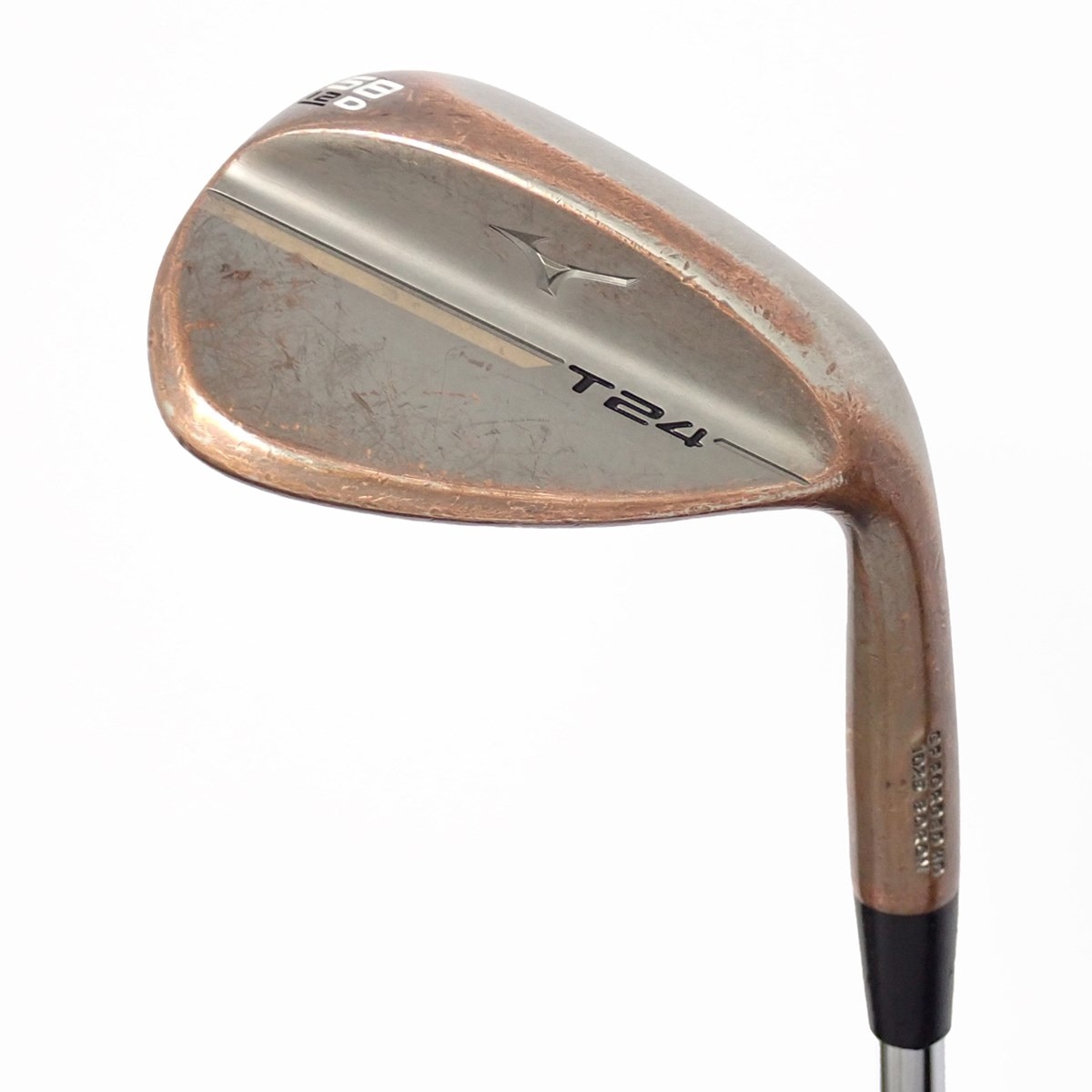 ミズノT24 58° /10° デニムカッパー　ウェッジ 中古】T24 デニムカッパー仕上げ ウェッジ Dynamic Gold HT 58-12 S200