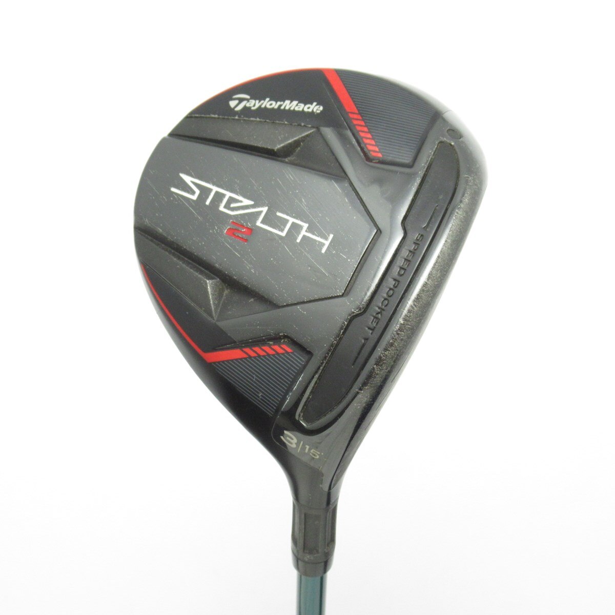 中古】ステルス2 フェアウェイウッド Speeder NX GREEN 60 15 S D