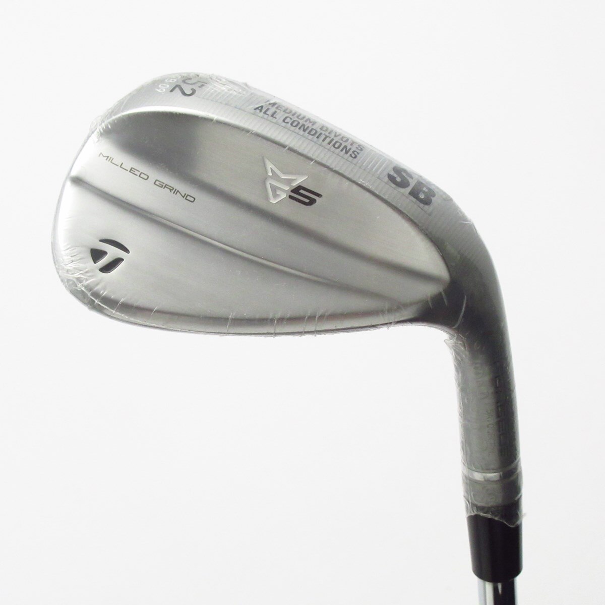 中古】MILLED GRIND5 ウェッジ RIFLE PROJECT X 52-11 6.5 AB(ウェッジ