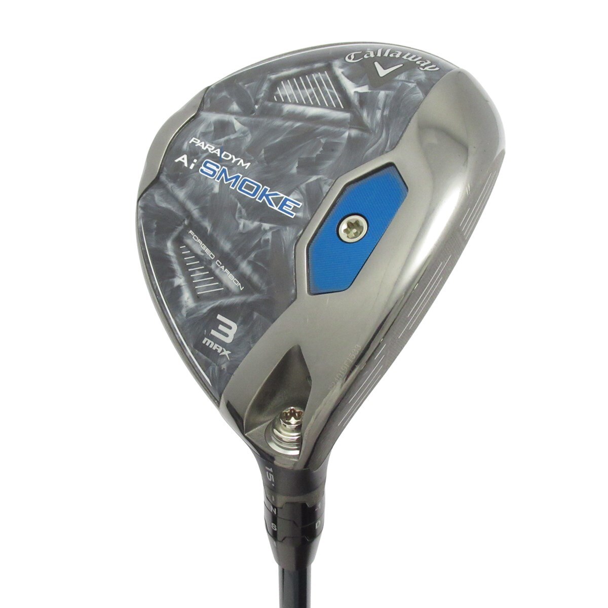 中古】パラダイム Ai SMOKE MAX フェアウェイウッド VENTUS GREEN 5