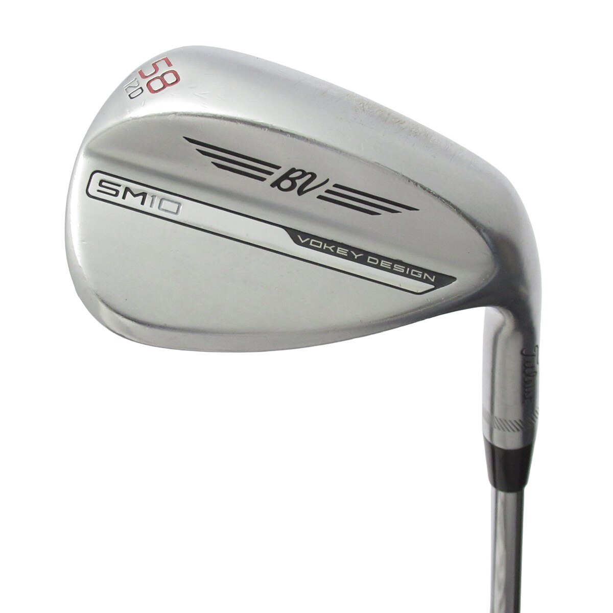中古】ボーケイ SM10 ツアークローム ウェッジ N.S.PRO MODUS3 TOUR
